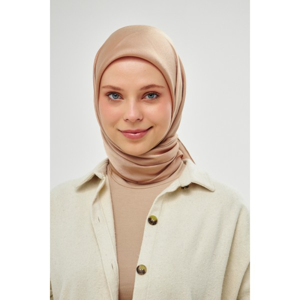 Şehr-i Şal Sakafashion Bonasera Jan Jan Eşarp - Koyu Krem Eşarp Fiyatı