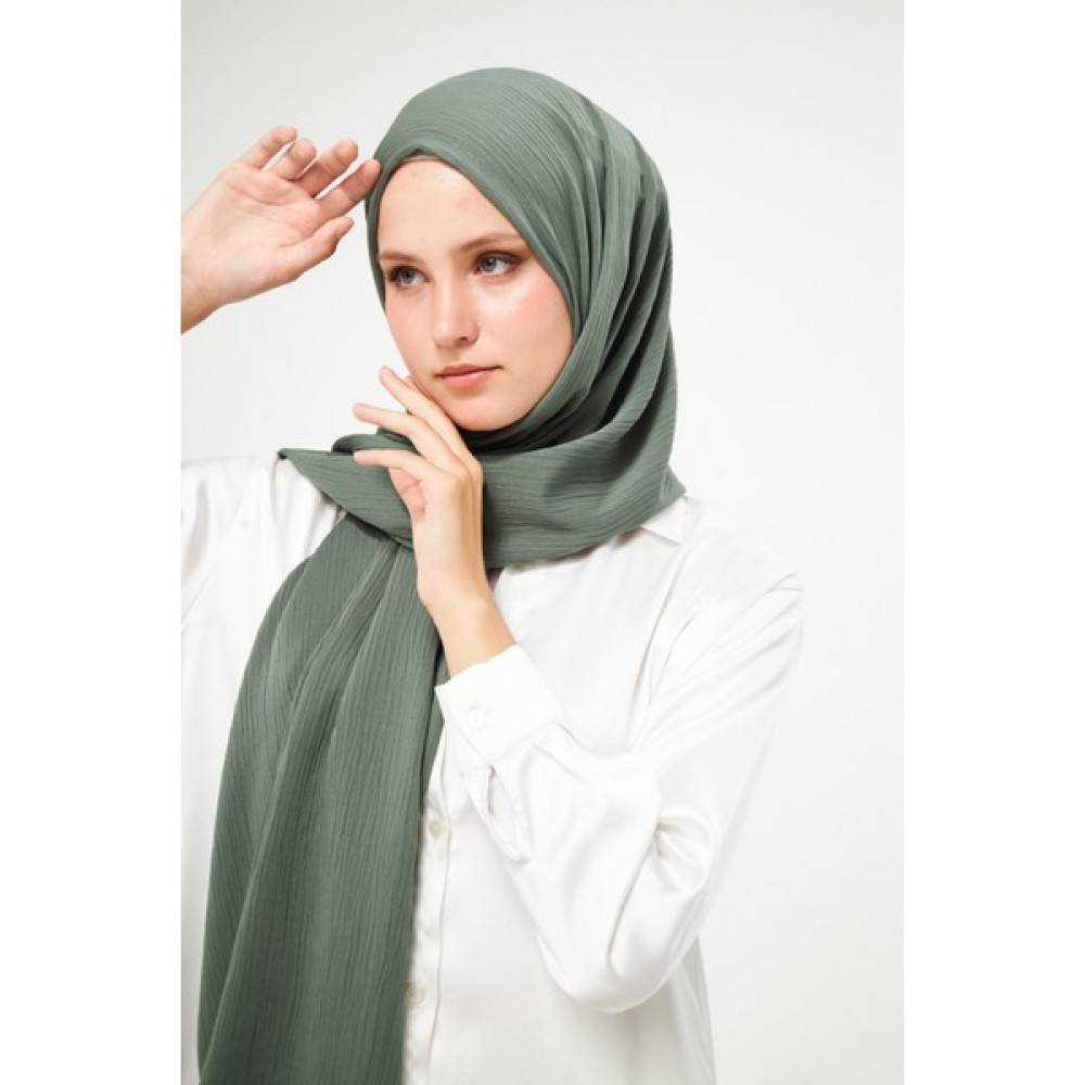 Şehr-i Şal Sakafashion Ipeksi Bürümcük Şal - Çağla Yeşili Şal / Fular & Eşarp Fiyatı