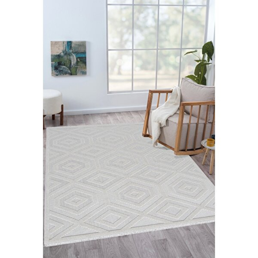 Şehrazat Home Almond Bej Yumuşak Bukleli Halı Çocuk Odası Oturma Odası Salon Mutfak Halısı 11404 40 x 60 - 40 x 60 cm Salon Halısı Fiyatı
