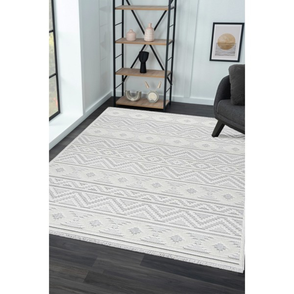 Şehrazat Home Almond Krem Krem Yumuşak Bukleli Halı Çocuk Odası Oturma Odası Salon Mutfak Halısı 11406 100 x 300 - Açık Krem - 100 x 300 cm Salon Halısı Fiyatı