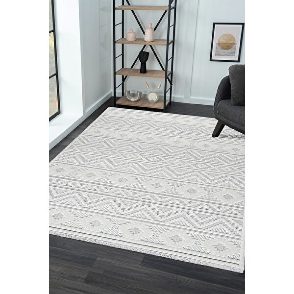 Şehrazat Home Almond Krem Krem Yumuşak Bukleli Halı Çocuk Odası Oturma Odası Salon Mutfak Halısı 11406 200 x 290 - Açık Krem - 200 x 290 cm Salon Halısı Fiyatı