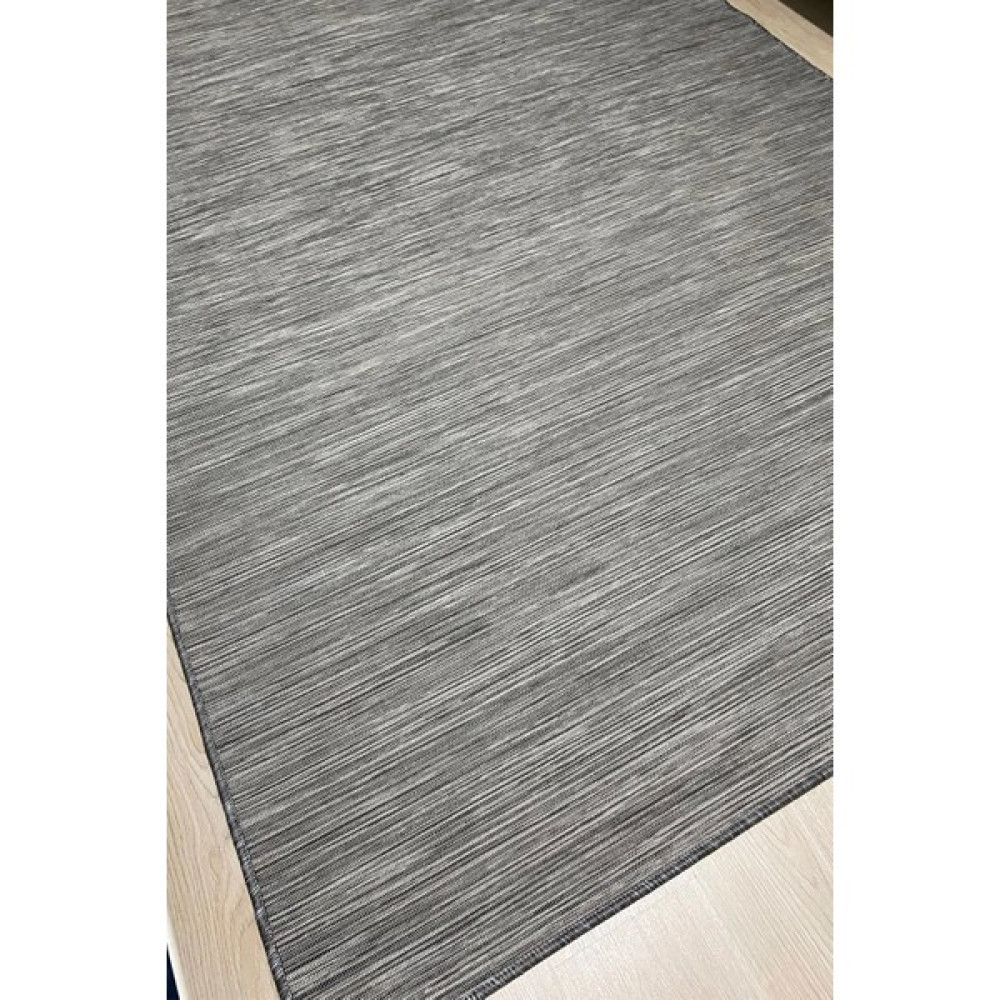 Şehrazat Home Fion Sisal Balkon Halısı Teras Halısı Havuz Kenarı Halısı Sisal Jüt Siyah Halı 46100 - 40 x 60 cm Salon Halısı Fiyatı