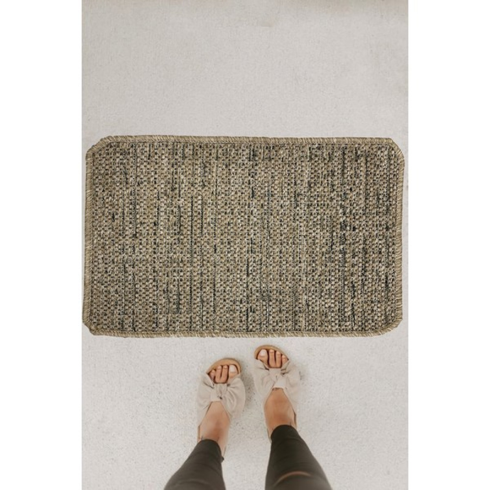 Şehrazat Home Fion Yıkanabilir Kapı Önü Paspası Sisal Jüt Halı 404 40 x 60 cm - Naturel Paspas Fiyatı