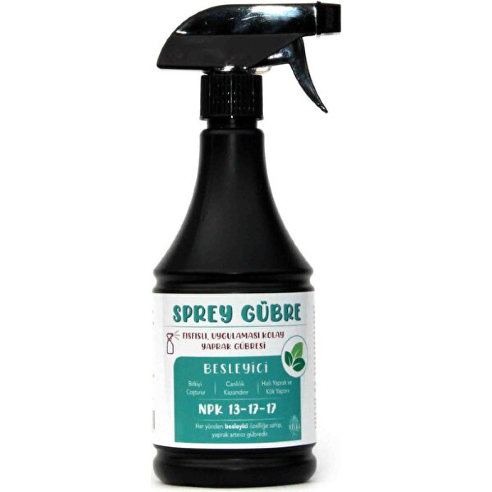 Seika Hazır Sprey Besleyici Gübre (500 Ml) Bonsai Salon Bitkisi Orkide Sukulent - Renkli Gübre Fiyatı