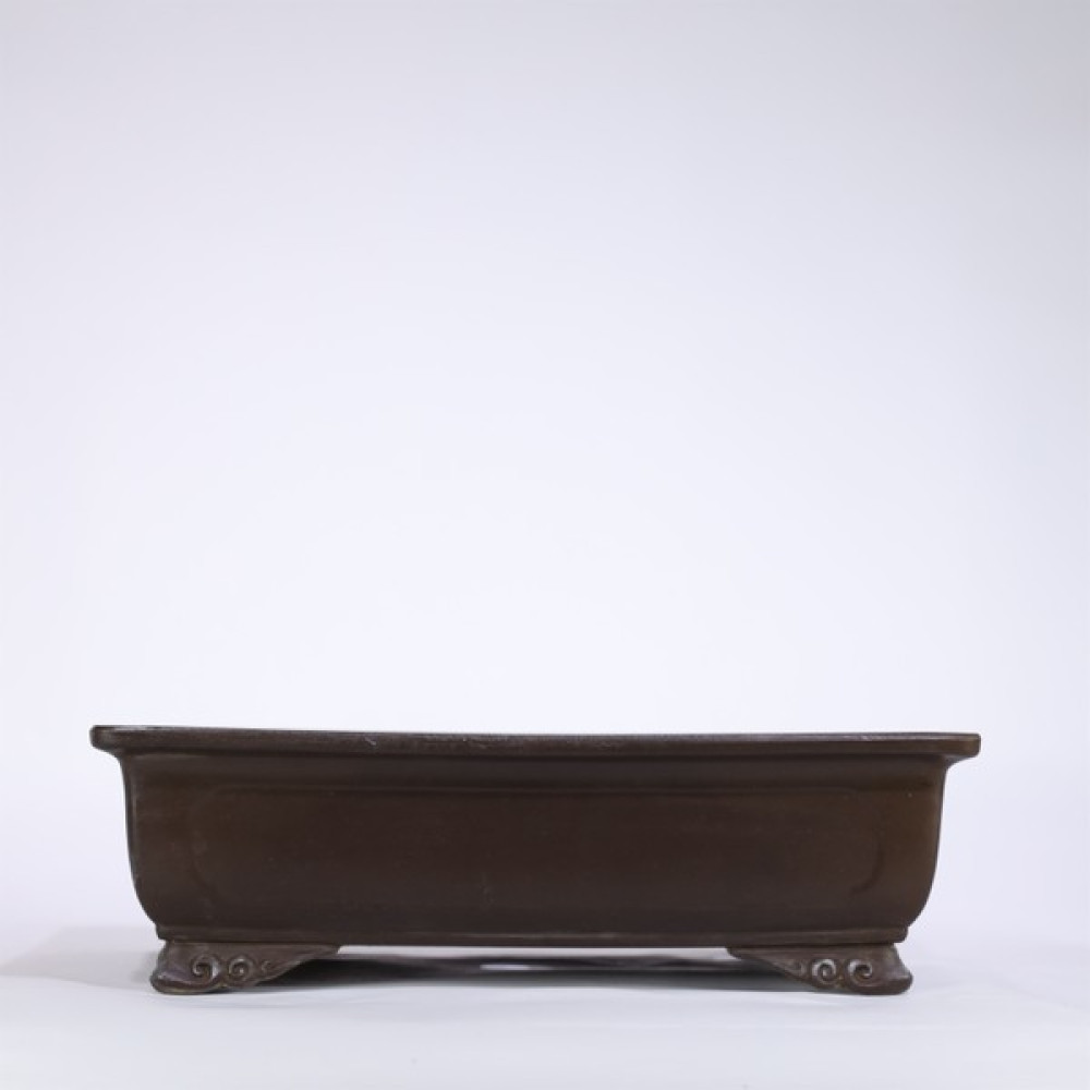 Seika Köşeli Bonsai Saksısı Japon No.3 Sırsız (41 Cm) Saksı ve Aksesuarları Fiyatı