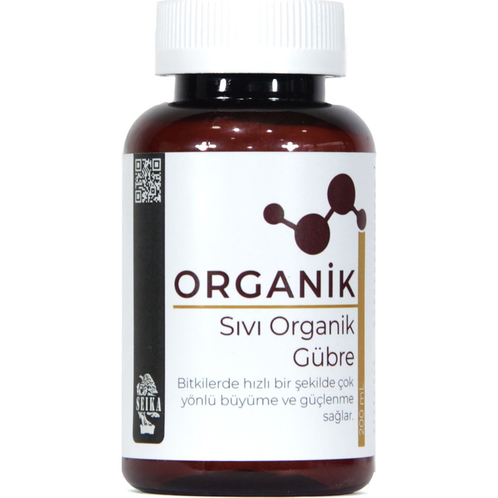 Seika Organik Bikti Gübresi - Bonsai, Sukulent, Tüm Bitkiler (200 Ml) - Beyaz Gübre Fiyatı