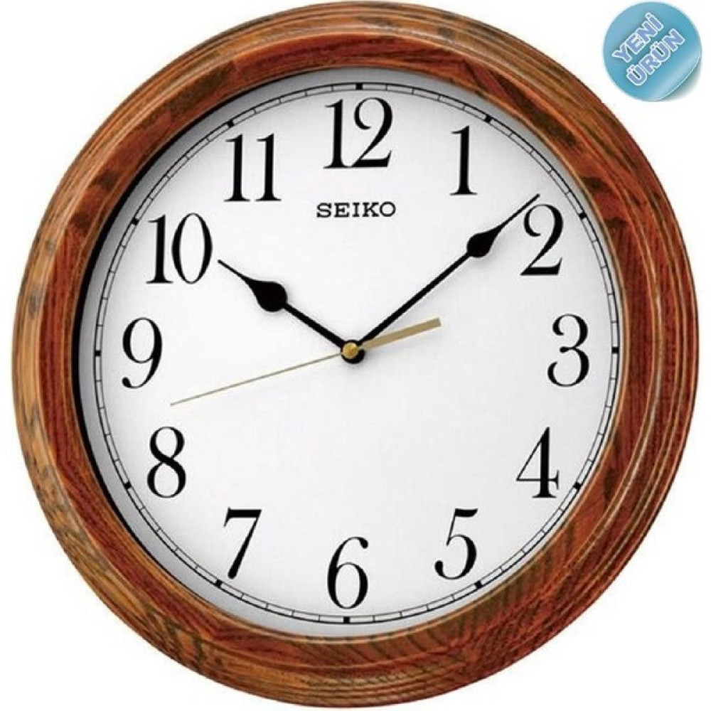 Seiko Clocks QXA528B Analog Duvar Saati Dekoratif Saat Fiyatı