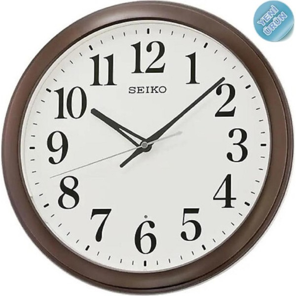 Seiko Clocks QXA776B Analog Duvar Saati - Renkli Dekoratif Saat Fiyatı