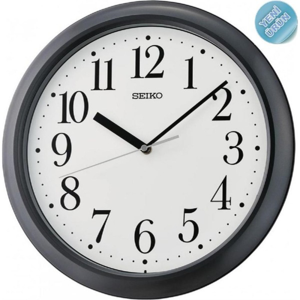 Seiko Clocks QXA787K Analog Duvar Saati - Renkli Dekoratif Saat Fiyatı