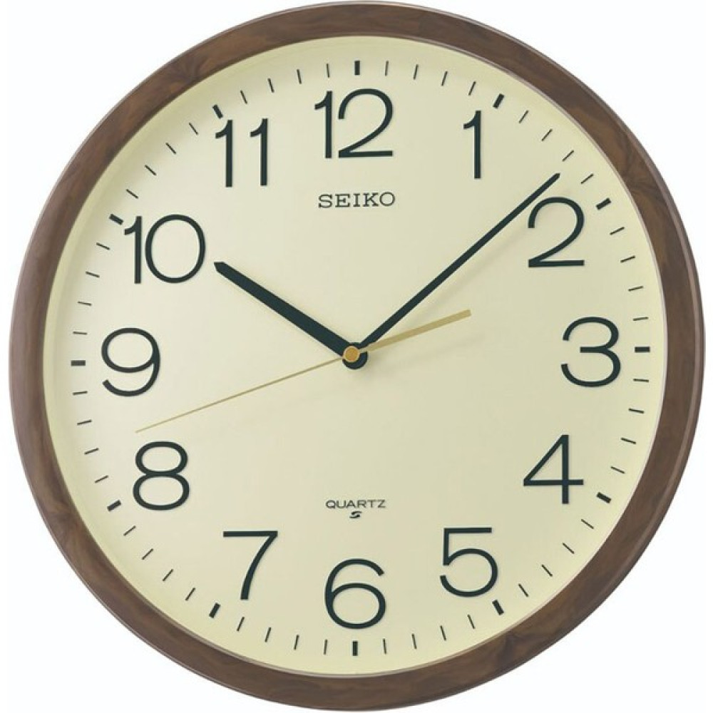 Seiko Clocks Seiko Clock QXA807B Duvar Saati Dekoratif Saat Fiyatı
