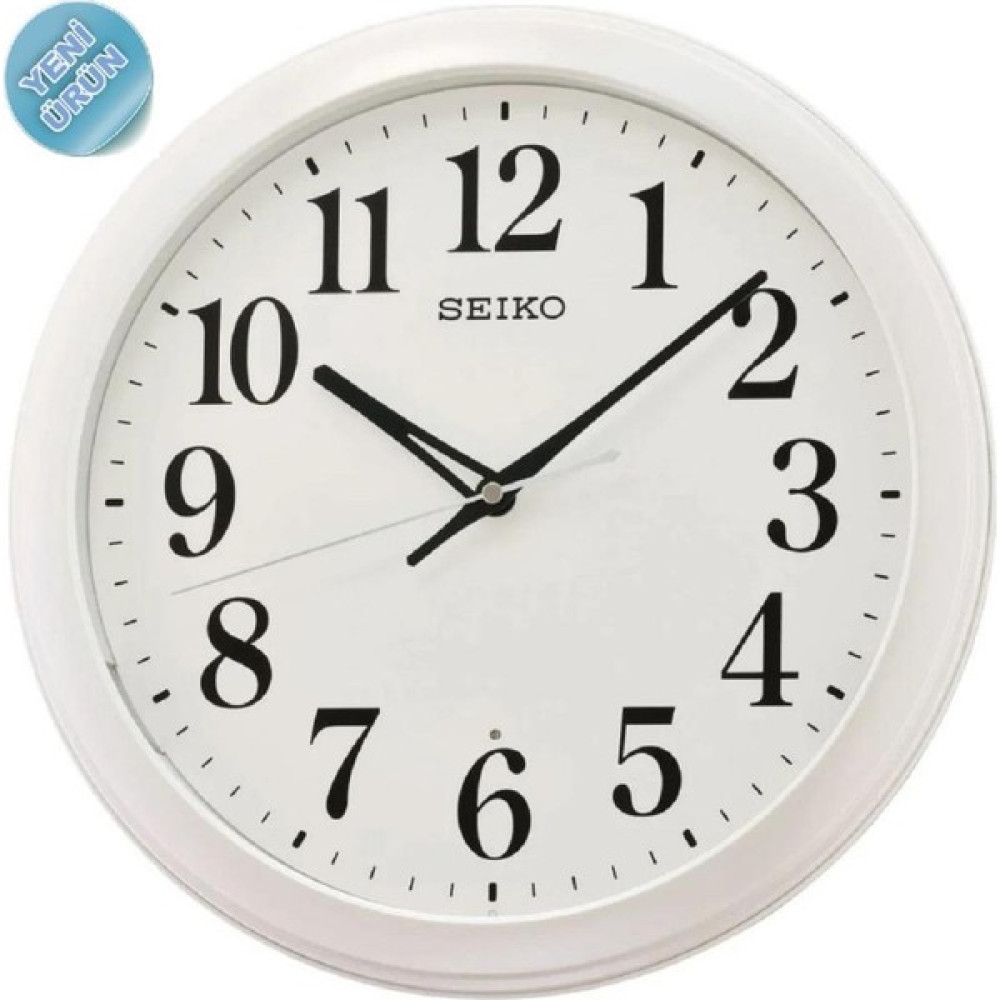 Seiko Clocks Seiko QXA776W Duvar Saati - Renkli Dekoratif Saat Fiyatı