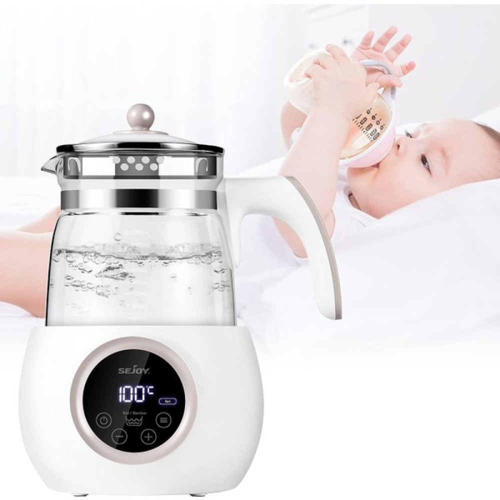 Sejoy Biberon Isıtıcısı Biberon Isıtıcısı Bebek Elektrikli Su Isıtıcısı 1.2 L Süt Için Doğru Sıcaklık - Beyaz Bebek Beslenme Gereçleri Fiyatı