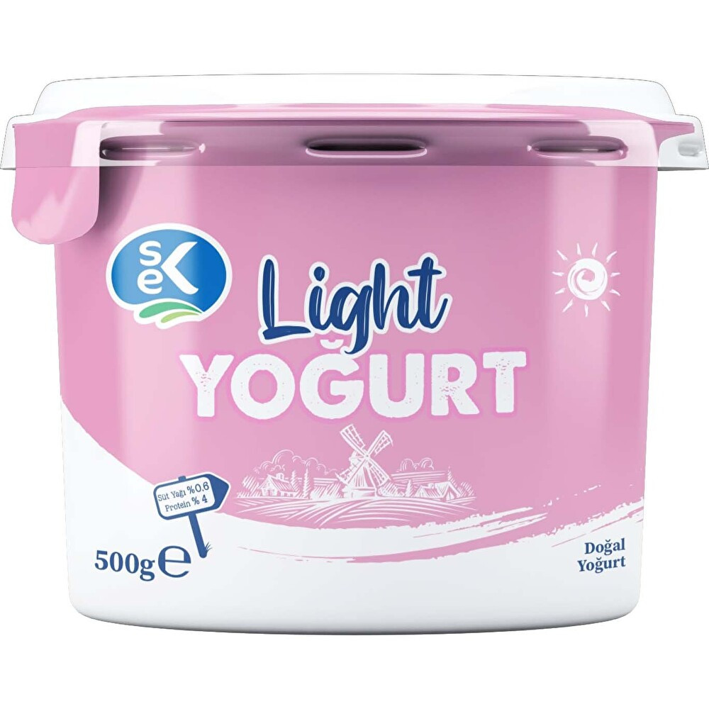 Sek %0,6 Yağlı Light Yoğurt 500 g Yoğurt Fiyatı