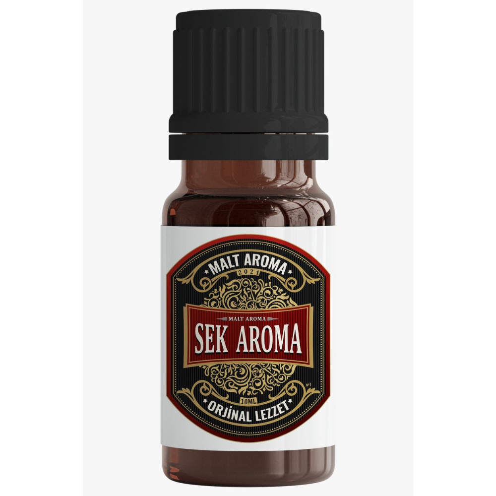 Sek Aroma Red Hazır Karışım Malt Kiti - Red Hazır Karışım Malt Aroması 10 Ml(1 LİTREYE UYUMLU) Organik Ürünler Fiyatı