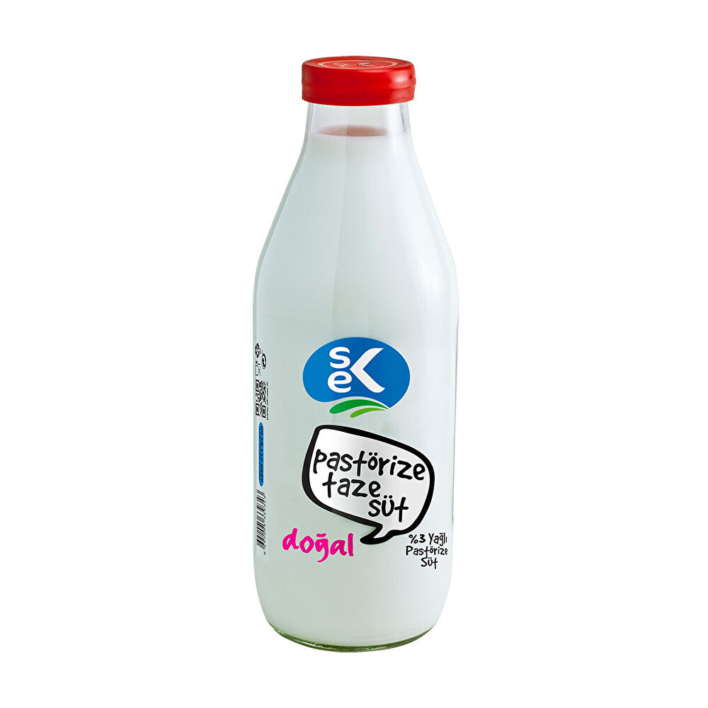 Sek Cam Pastörize Süt 1lt Süt Fiyatı