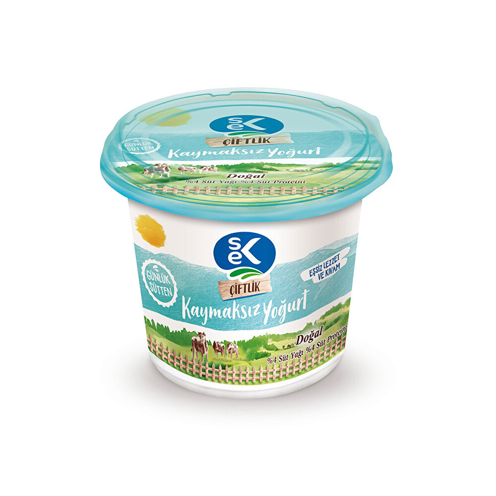 Sek Çiftlik Kaymaksız Yoğurt 1200 Gr Yoğurt Fiyatı