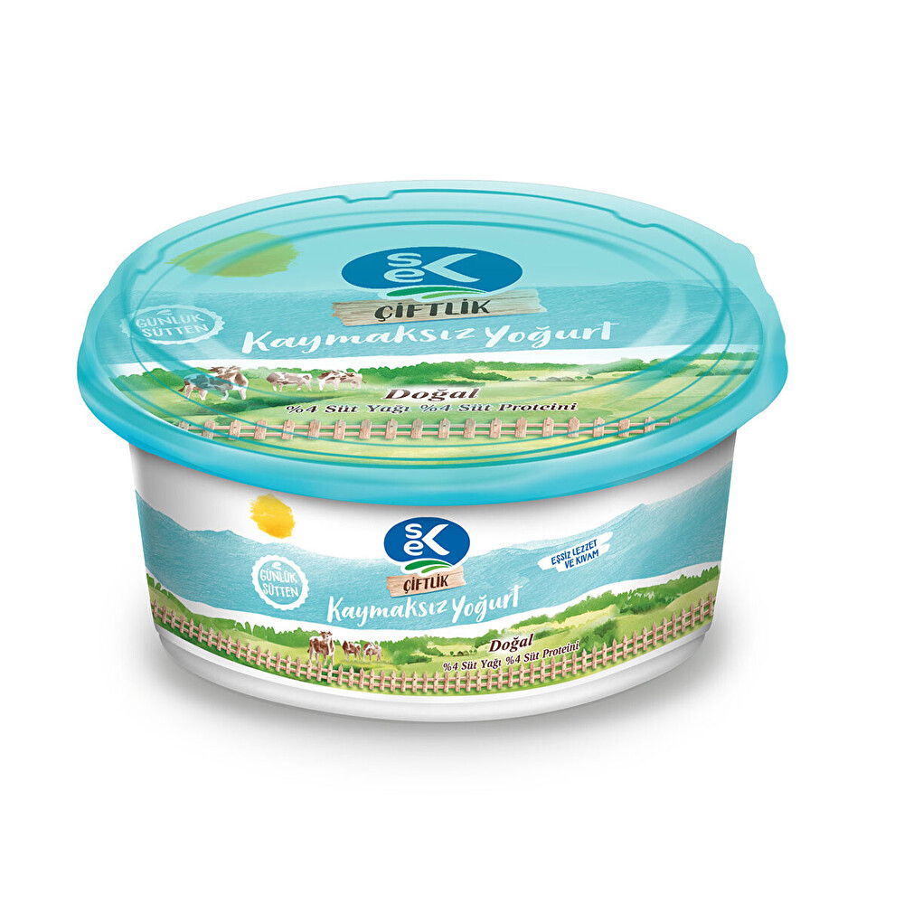 Sek Çiftlik Kaymaksız Yoğurt 900 Gr Yoğurt Fiyatı