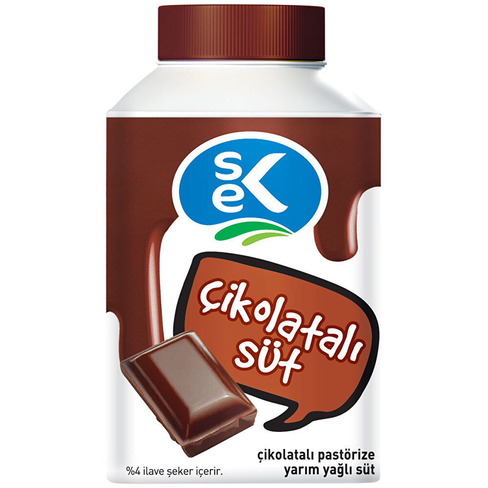 Sek Çikolatalı Pastörize Süt 200 Ml Süt Fiyatı