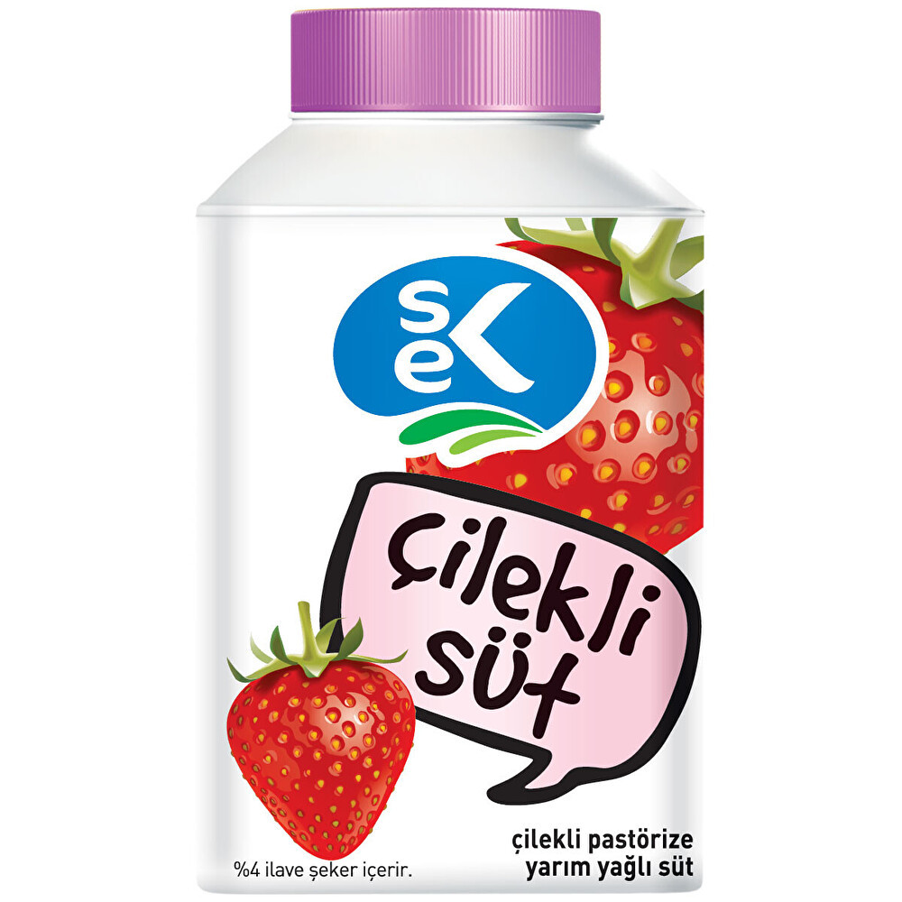 Sek Çilekli Pastörize Süt 200 Ml Süt Fiyatı
