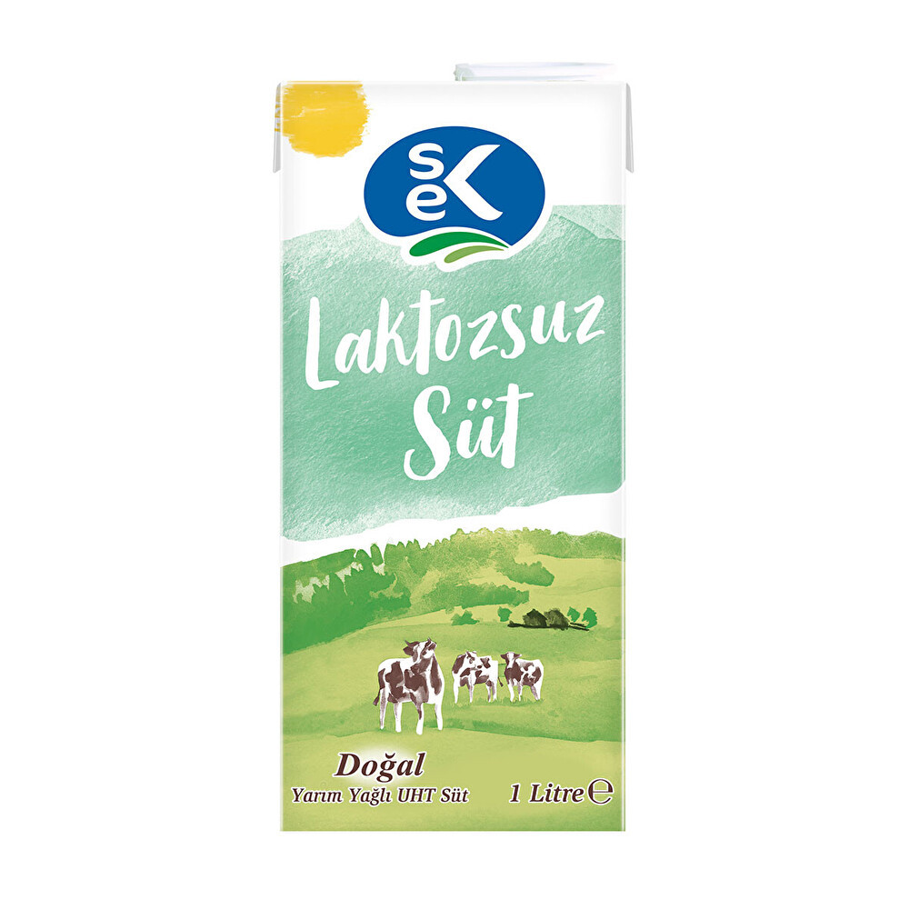 Sek Laktozsuz Süt 1000 Ml Süt Fiyatı