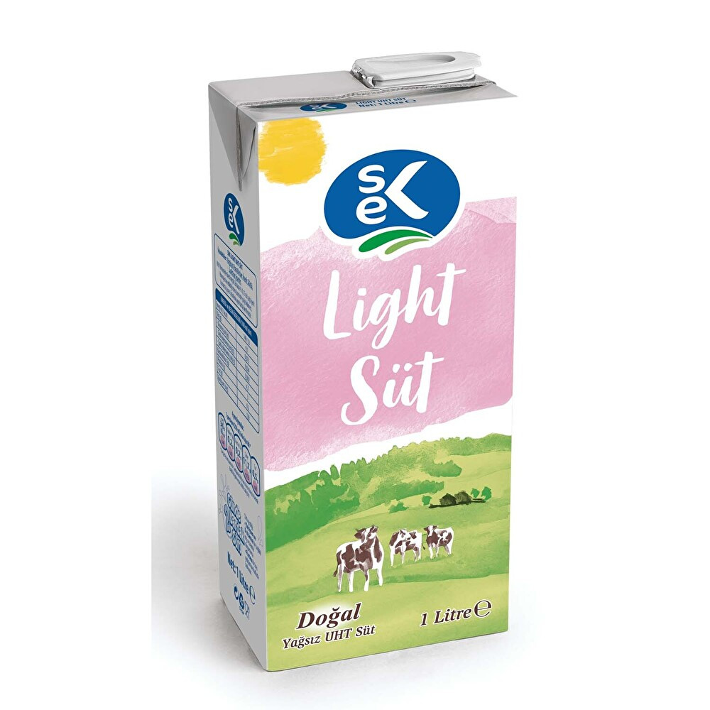 Sek Light Süt 1 L Süt Fiyatı
