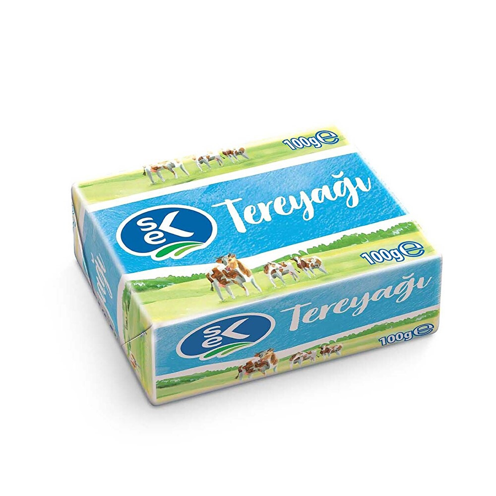 Sek Paket Tereyağı 100 Gr Tereyağ ve Margarin Fiyatı