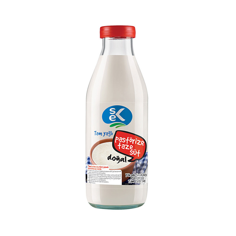 Sek Pastörize Taze Süt 1 Litre Süt Fiyatı