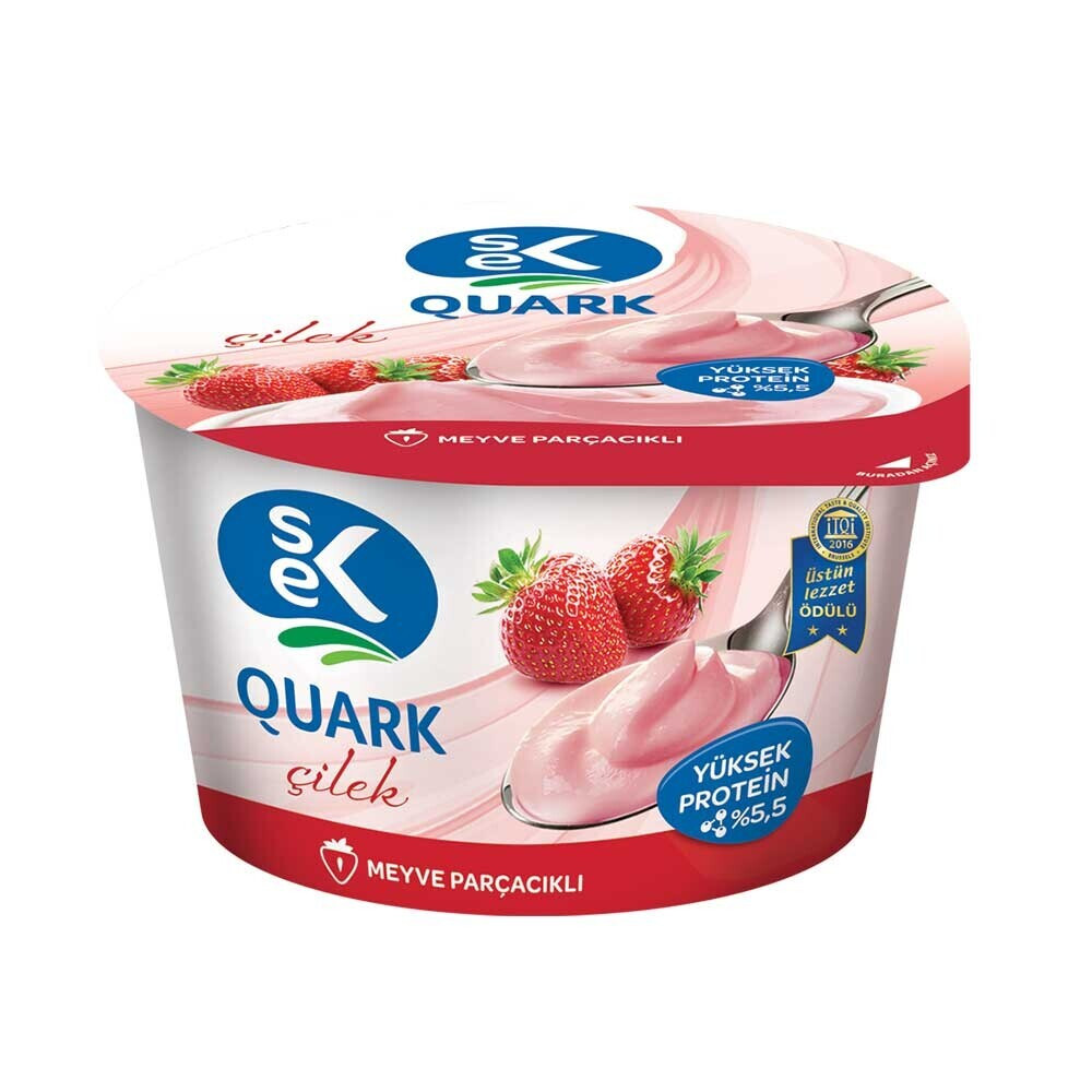 Sek Quark Çilekli 140 G Yoğurt Fiyatı