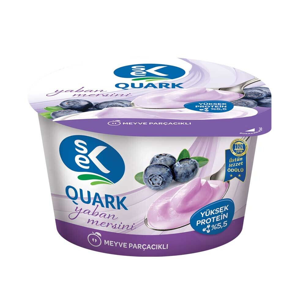 Sek Quark Yaban Mersini 140 G Yoğurt Fiyatı