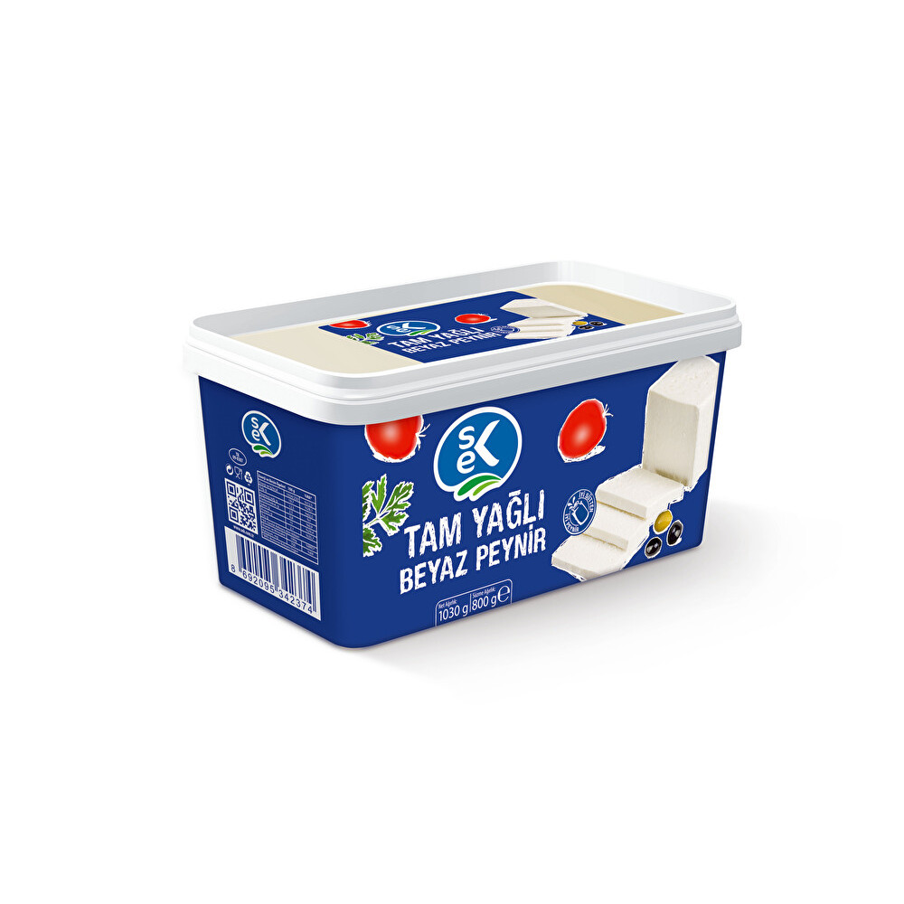 Sek Tam Yağlı Beyaz Peynir 800 Gr Peynir Fiyatı