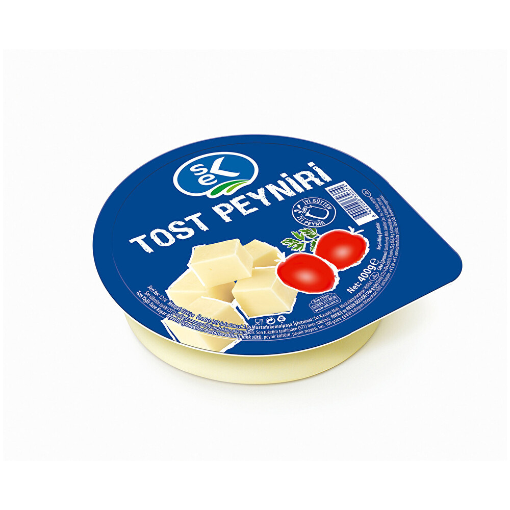 Sek Tost Peyniri 400 Gr Peynir Fiyatı