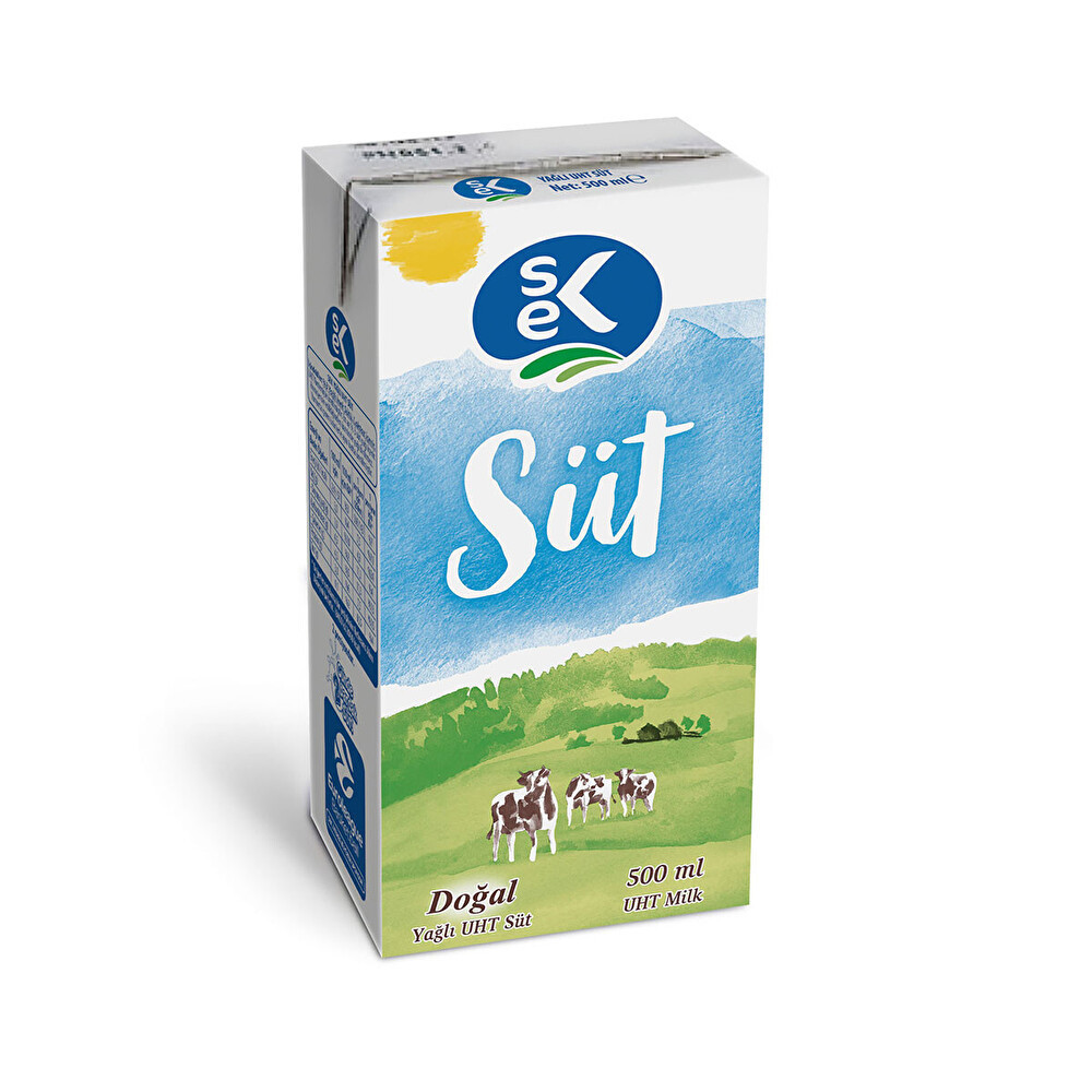 Sek Uht Süt 500 Ml Süt Fiyatı