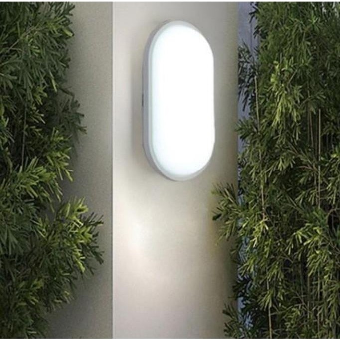 Sekatech Horoz Aydos 20W Oval Beyaz LED Nem Su Geçirmez Banyo Bahçe Modern Tavan Lambası Beyaz Işık Modern Tavan Lambası Diğer Fiyatı