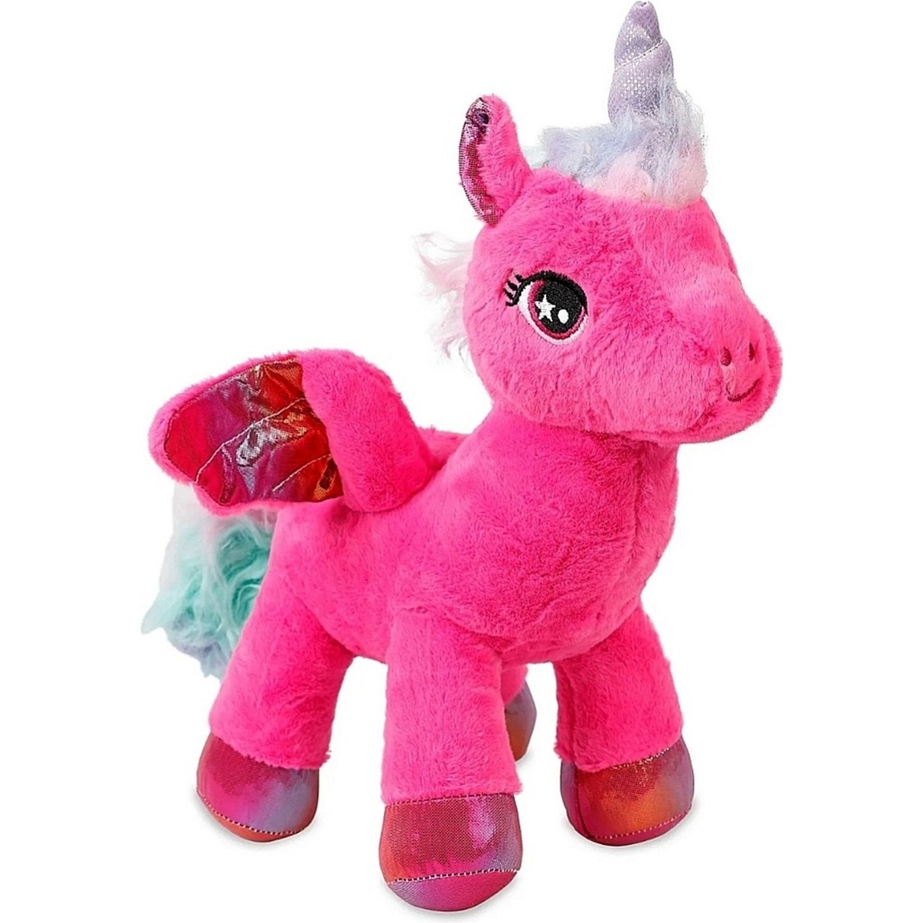 Şeker Adası Kanatlı Unicorn At 30 cm Oyuncak Peluş Pony At Uyku ve Oyun Arkadaşı Mama Anne Bebek Oyuncak Fiyatı