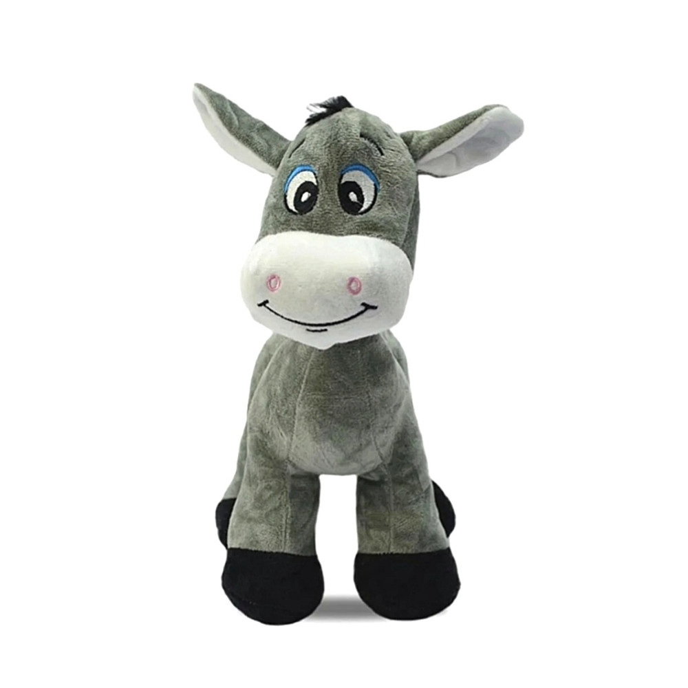 Şeker Adası Sevimli Eşek 28 Cm - Uyku Ve Oyun Arkadaşı Eşşek Peluş Oyuncak Halley Peluş Oyuncaklar Fiyatı