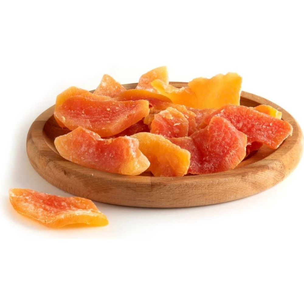 Şeker Ilaveli Kurutulmuş Papaya 500 Gram - 500 gr Kuru Meyve Fiyatı