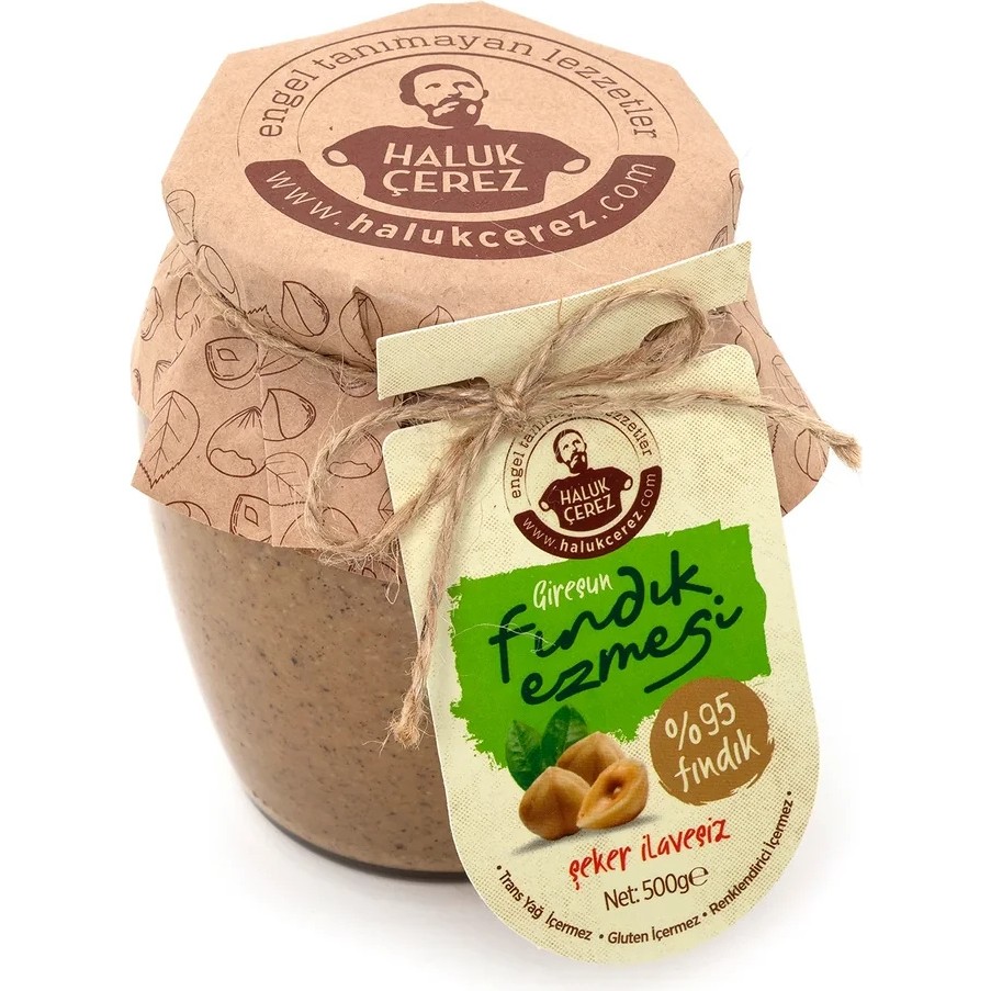 Şeker Ilavesiz Giresun Fındık Ezmesi 500 Gram - 500 gr Diğer Fiyatı