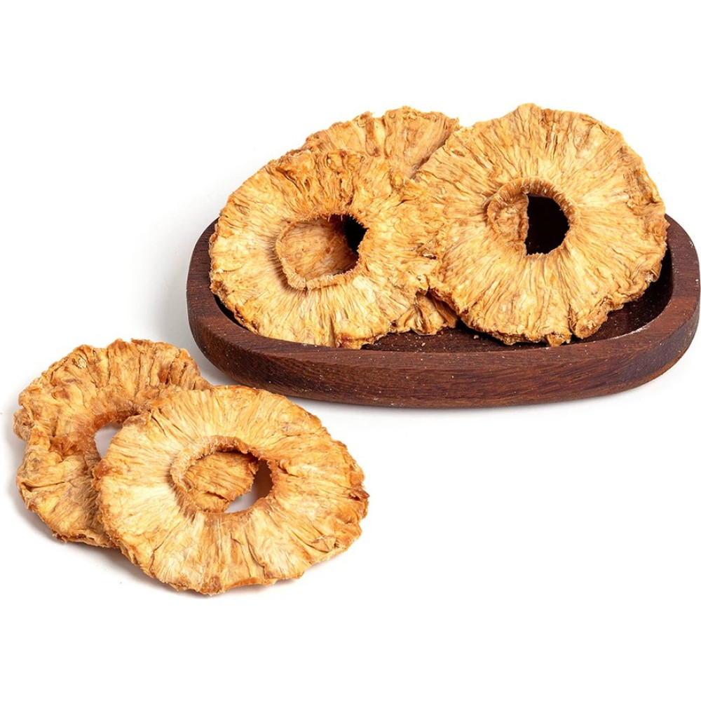 Şeker Ilavesiz Gün Kurusu Ananas 250 Gram - 250 gr Kuru Meyve Fiyatı