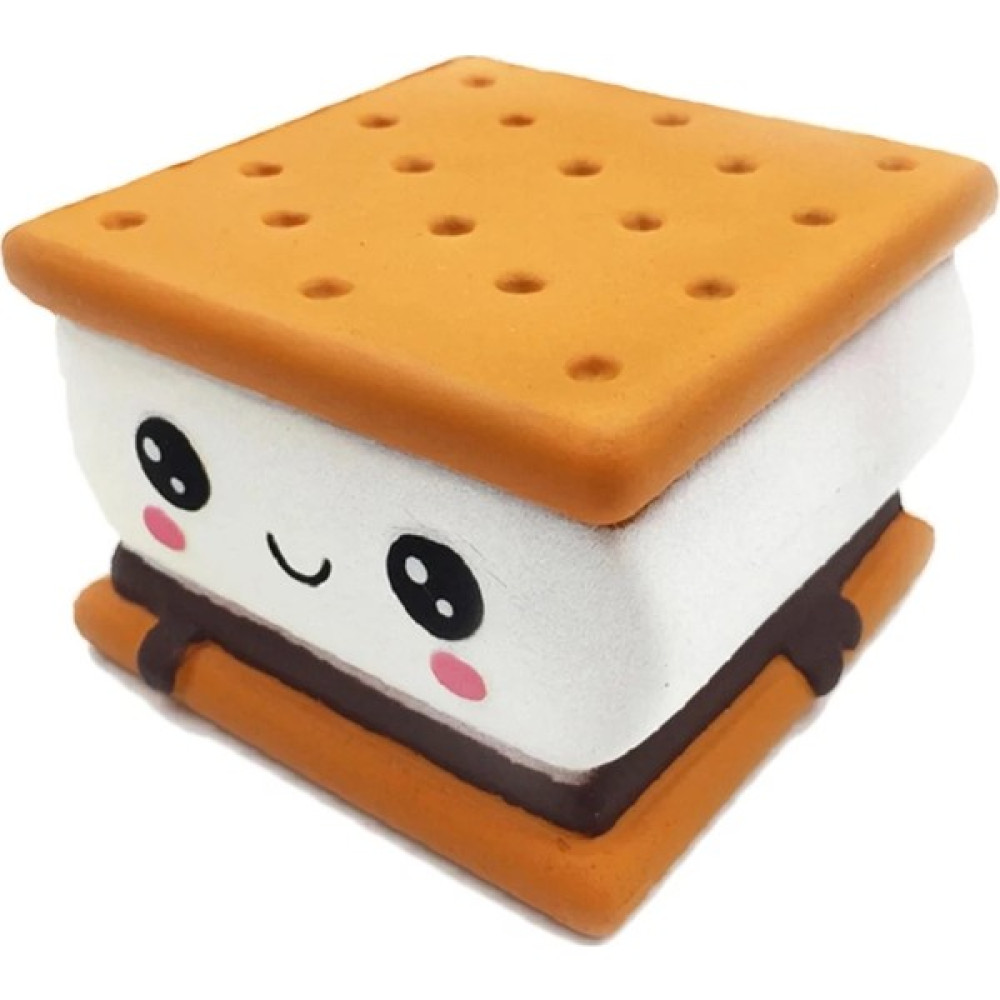 Şeker Ofisi Bisküvi Arası Lokum Marshmallow Squishy Oyuncak Bebek Oyuncakları Fiyatı