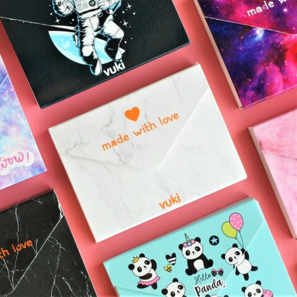 Şeker Ofisi Çıtçıtlı Mektup Defter Beyaz Mermer Not Defteri & Bloknot Fiyatı