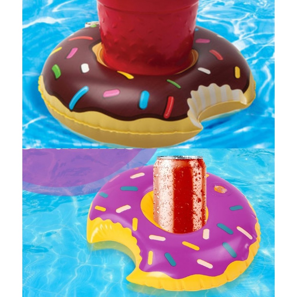 Şeker Ofisi Deniz Yatağı Şişme Bardak Tutucu Donut Set Fincan / Bardak / Kahve Takımı Fiyatı