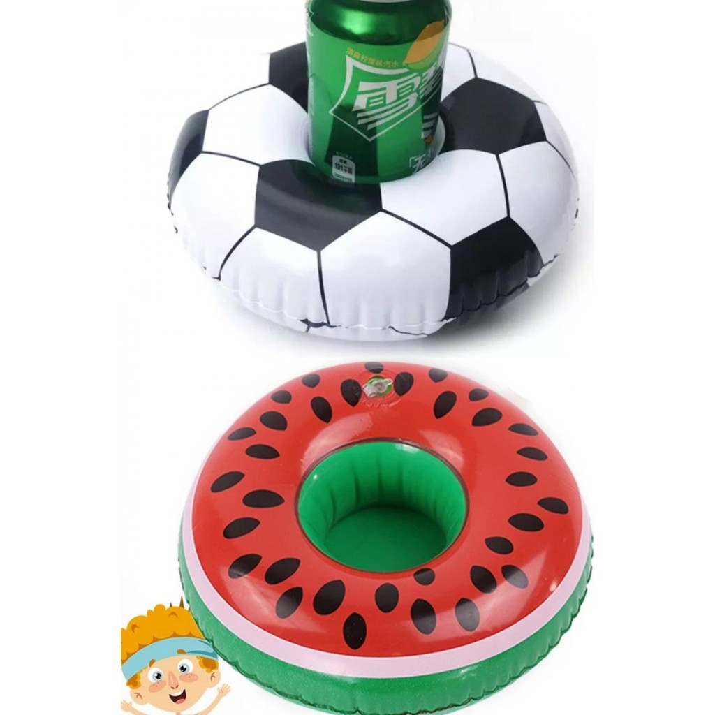 Şeker Ofisi Deniz Yatağı Şişme Bardak Tutucu Karpuz Futbol Topu Set Fincan / Bardak / Kahve Takımı Fiyatı