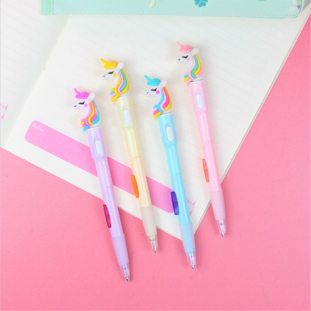 Şeker Ofisi Işıklı Unicorn Uçlu Kalem Kurşun (Ahşap) Kalem Fiyatı