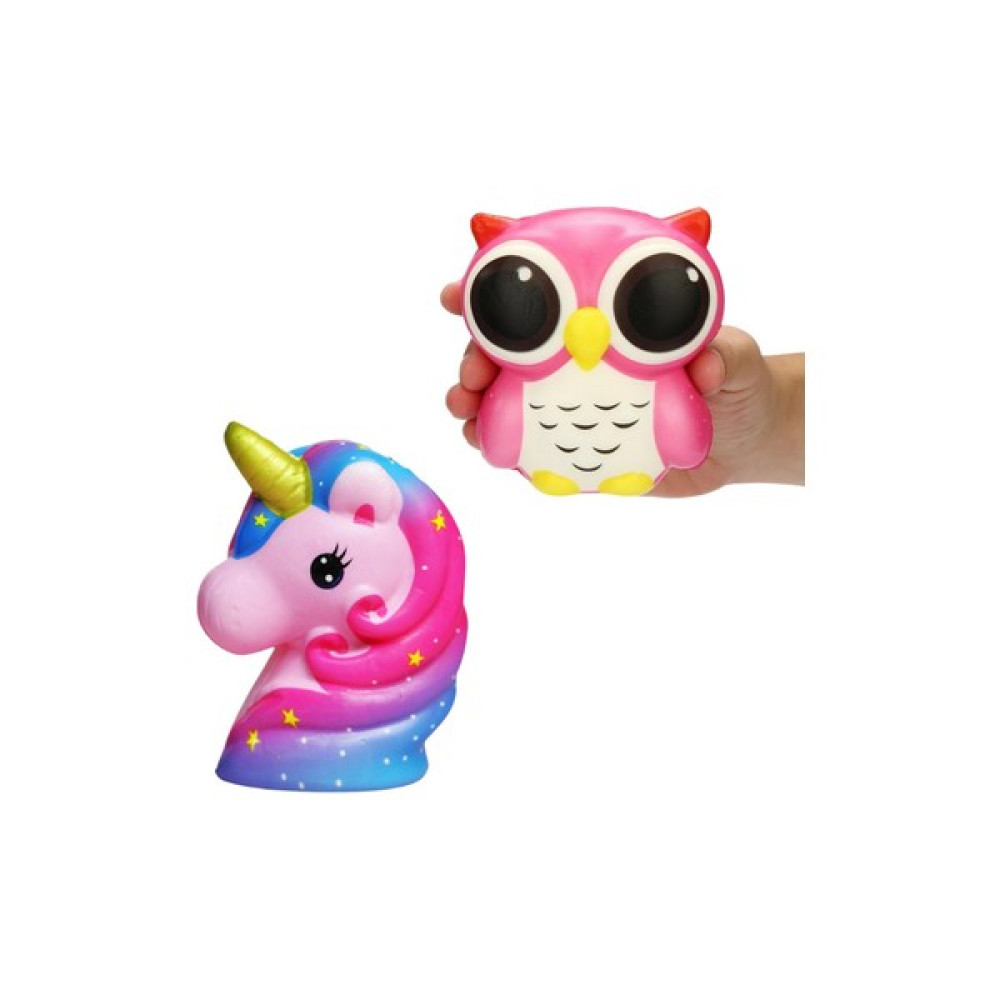 Şeker Ofisi Squishy Jumbo Unicorn Baykuş Paket Oyuncak Fiyatı