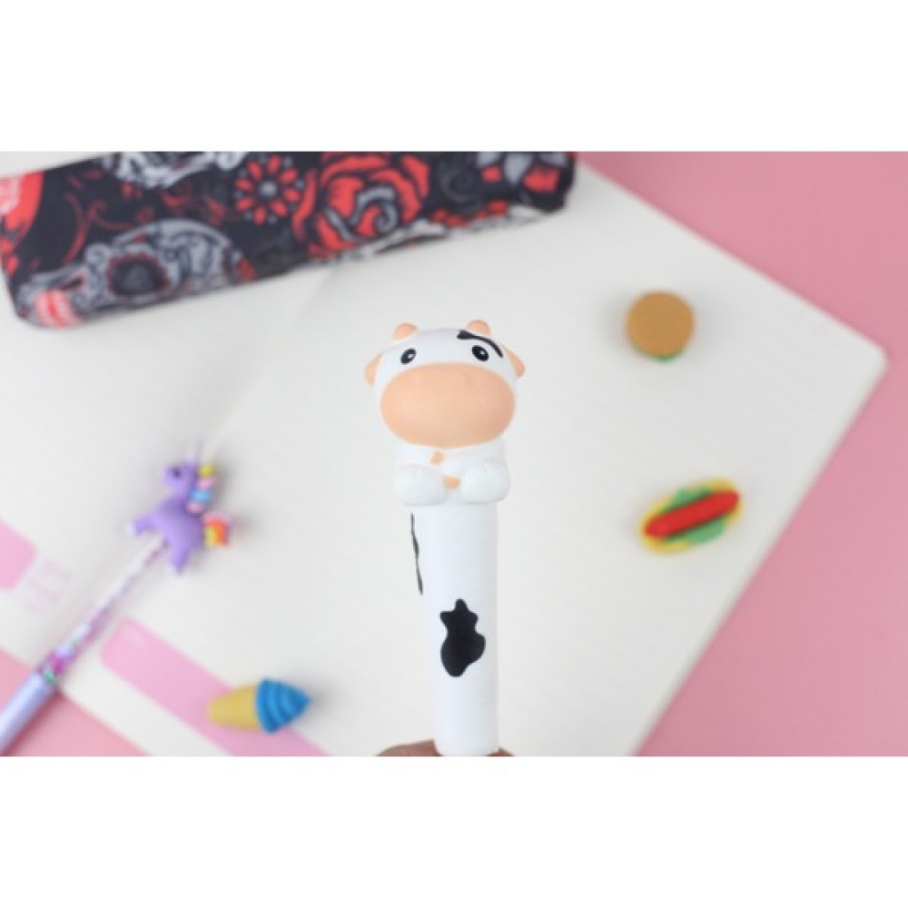 Şeker Ofisi Squishy Kalem Inek Jel Mürekkepli (Roller) Kalem Fiyatı