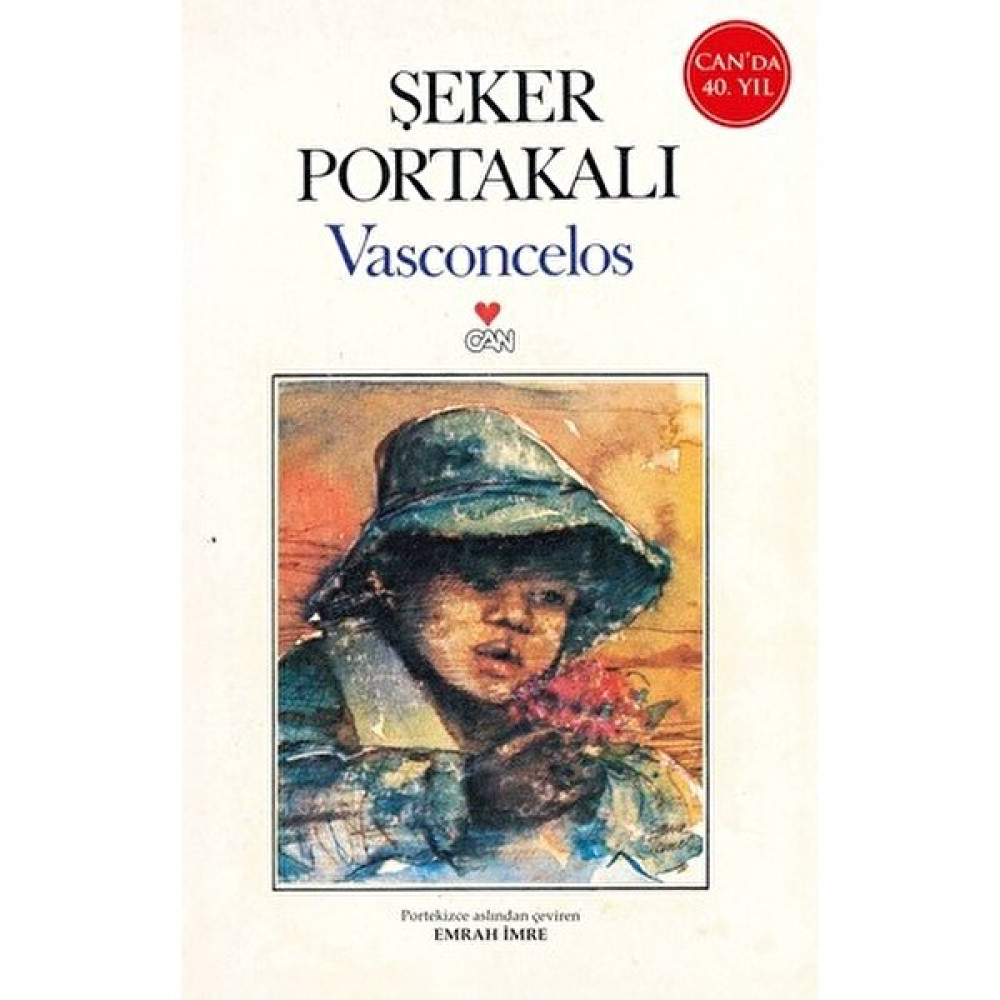Şeker Portakalı (40.yıl Özel Baskı) - José Mauro De Vasconcelos Çocuk Roman Fiyatı