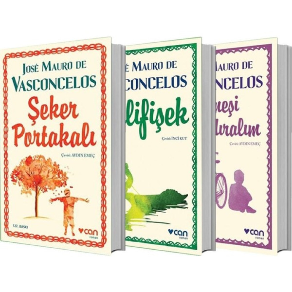 Şeker Portakalı - Delifişek - Güneşi Uyandıralım Seti - Jose Mauro De Vasconcelos Çocuk Roman Fiyatı