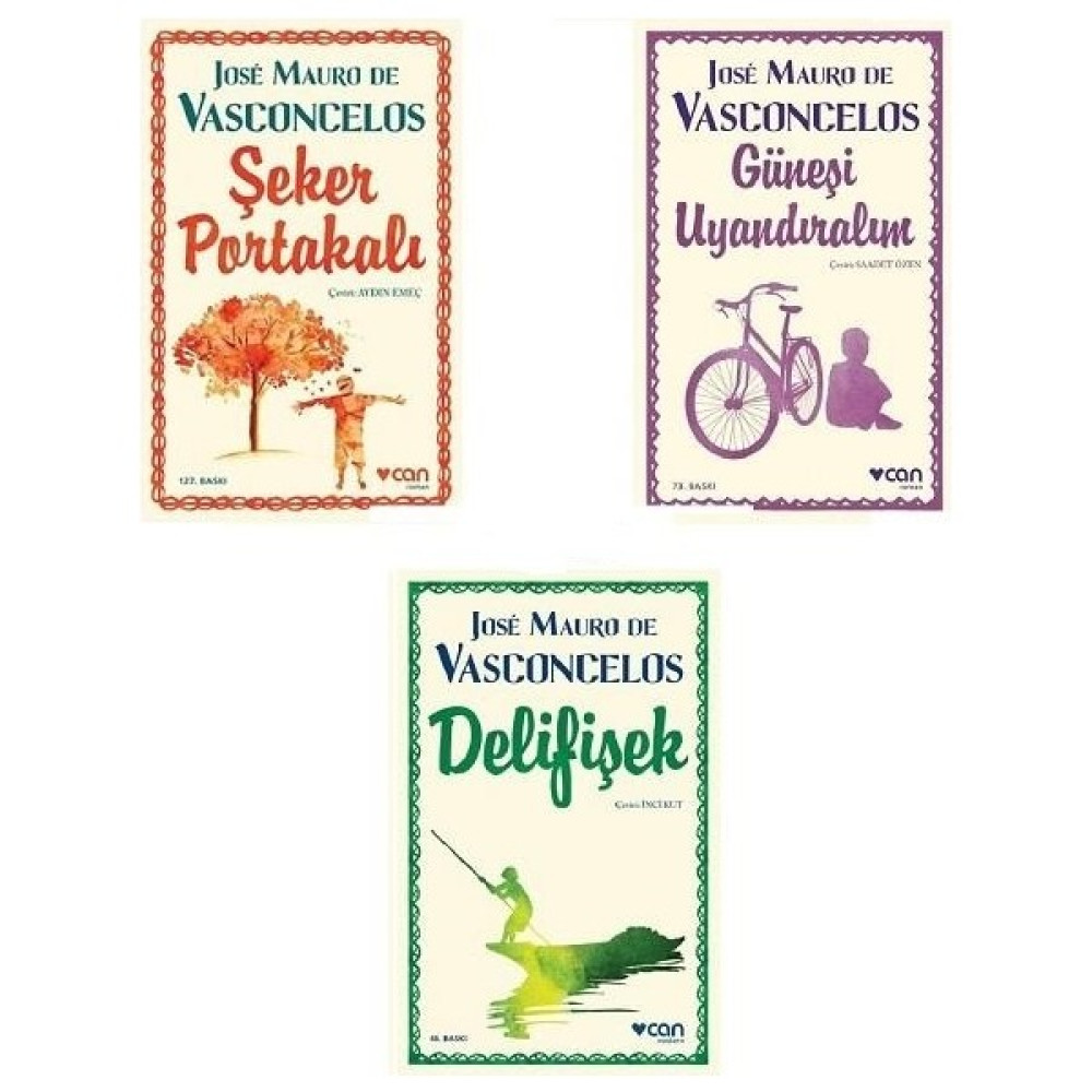 Şeker Portakalı - Güneşi Uyandıralım - Delifişek - Jose Mauro De Vasconcelos Çocuk Öykü Fiyatı