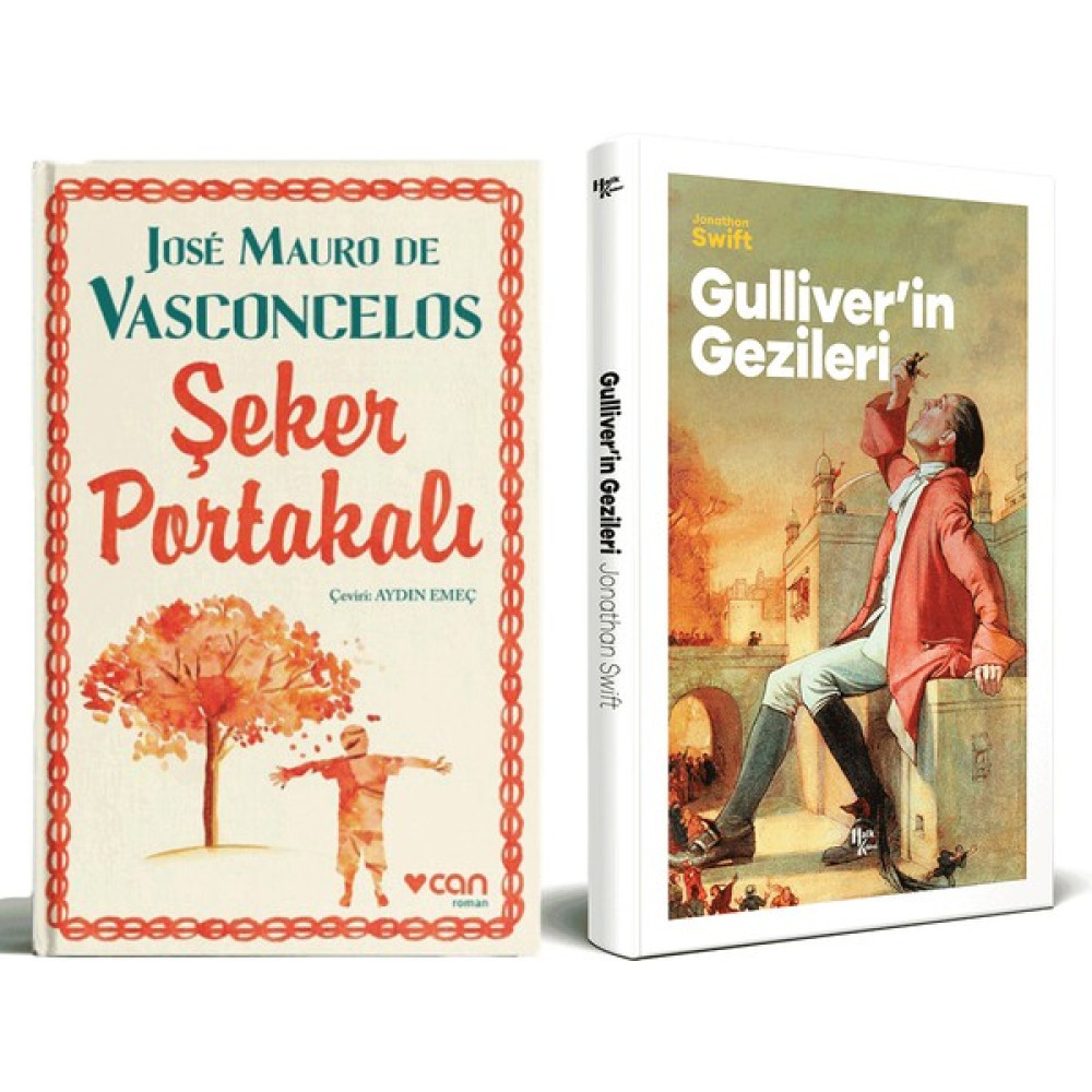 Şeker Portakalı ve Gulliver'in Gezileri Çocuk Masal Fiyatı