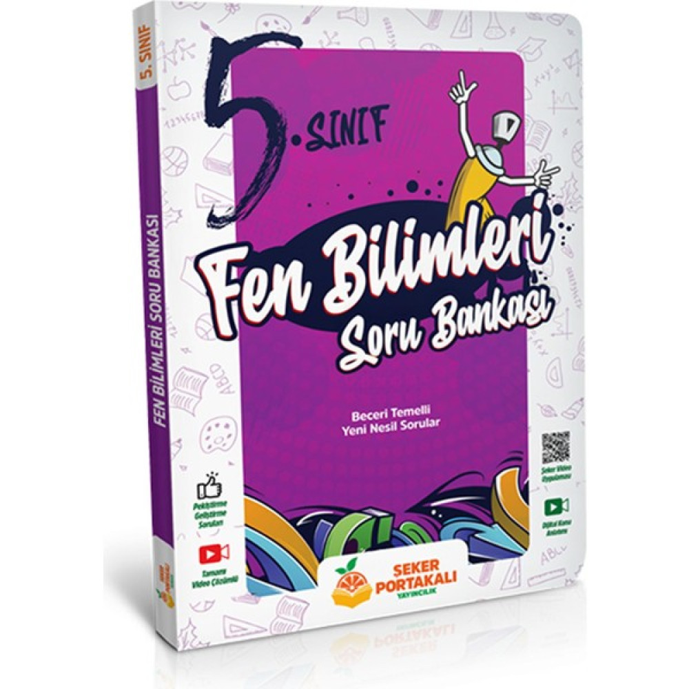 Şeker Portakalı Yayıncılık Şeker Portakalı 5.sınıf Fen Bilimleri Soru Bankası Kaynak Kitapları Fiyatı